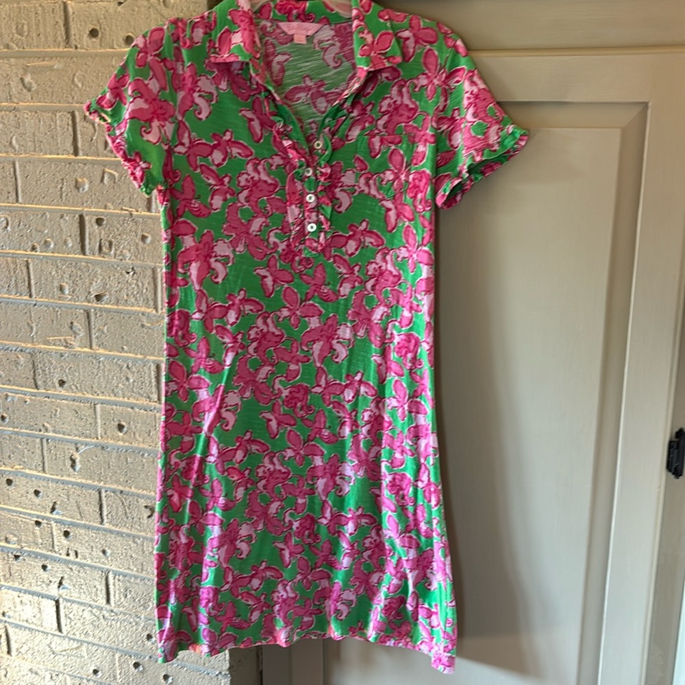 Lilly Pulitzer Carolyn  Butterfly Dress